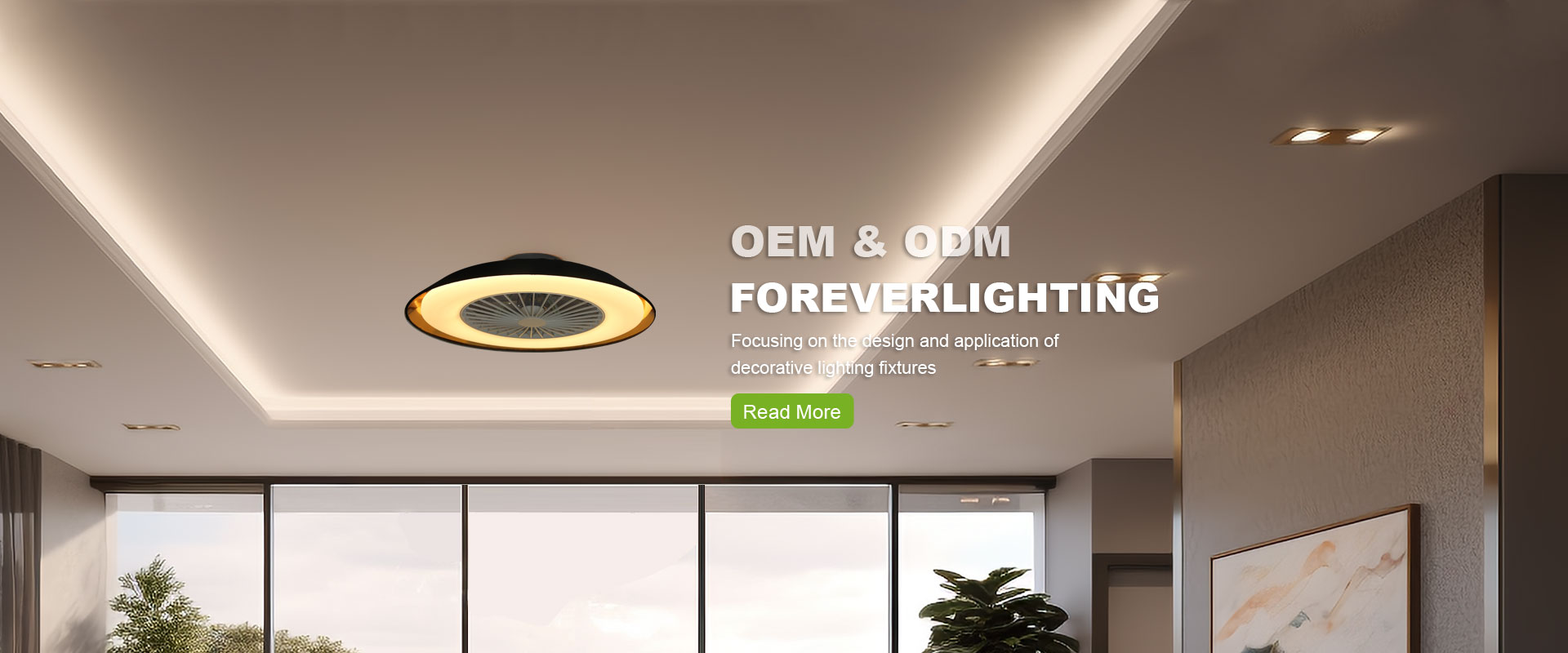 Luce del ventilatore da soffitto in tessuto cinese