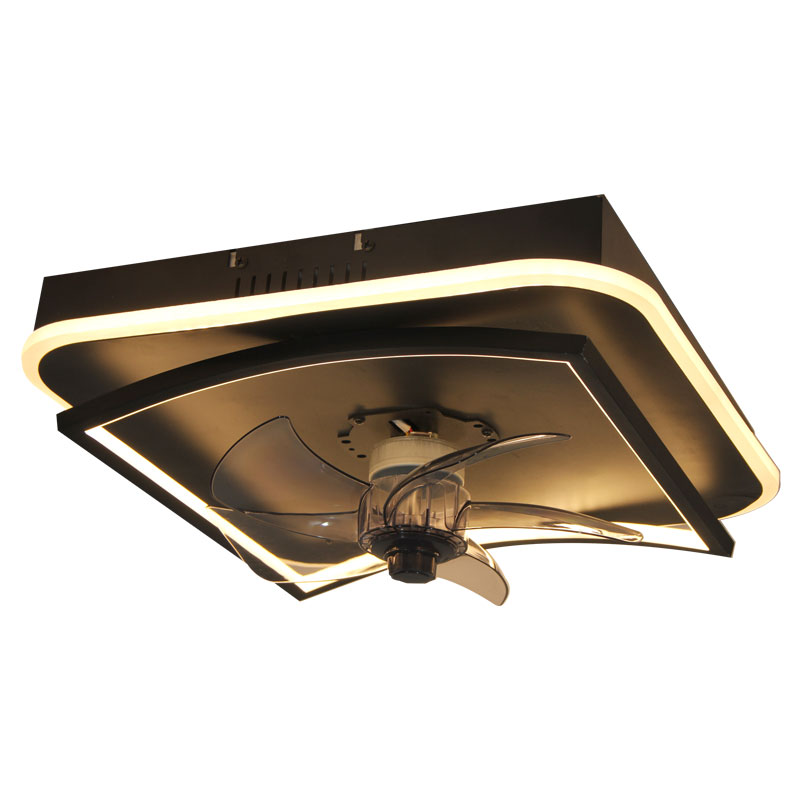 Ventilatore da soffitto con luce e telecomando