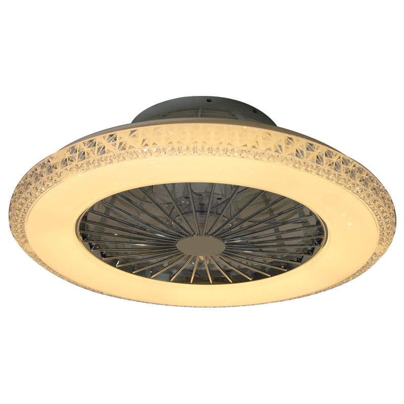 Anello decorativo per luce ventilatore da soffitto