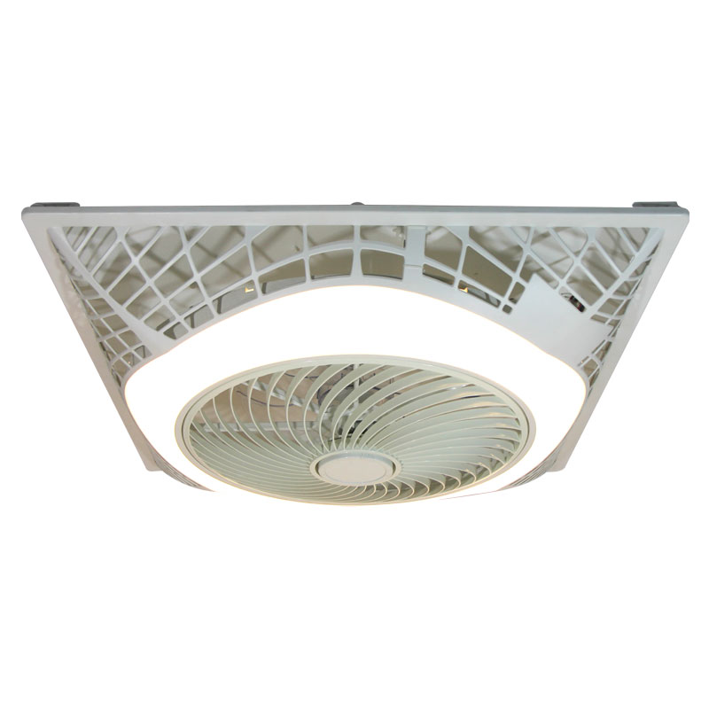 Come si installa una lampada con ventilatore da soffitto a incasso?